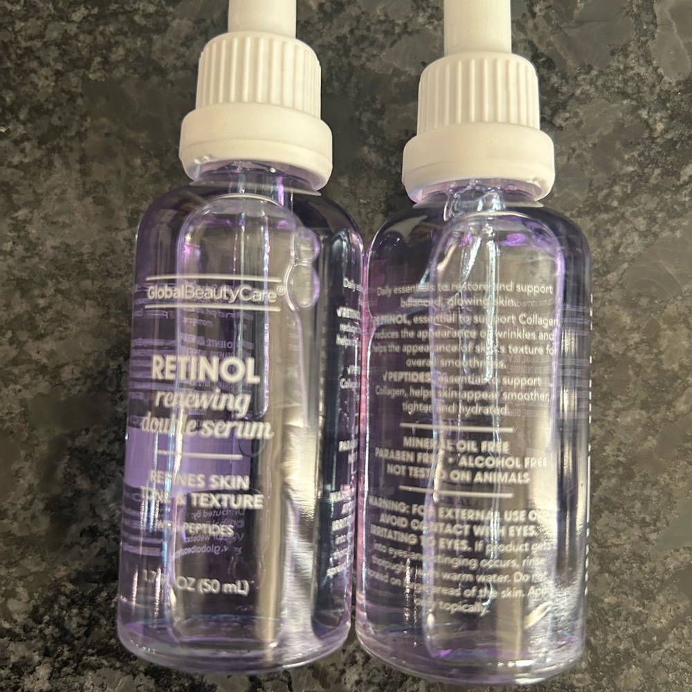 Retinol Renewing Double Serum - Purple